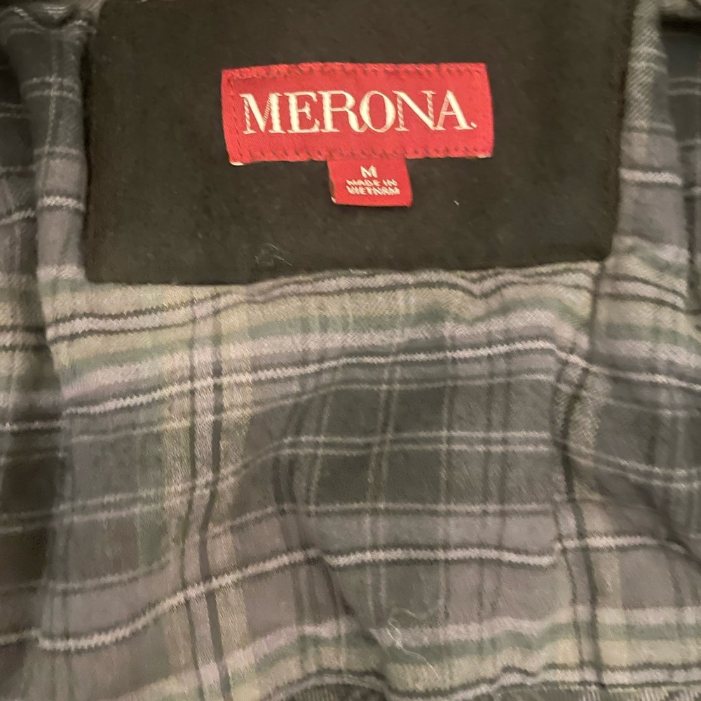 Men’s Merona Peacoat - Picture 2 of 2